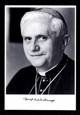 Papst Benedikt  ++Autogramm++ ++TOP++ CH 118 - Bild 1 von 2