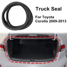 Rubber For Toyota Corolla 2009-2013 Trunk Lid Gasket Seal Weather Strip Repalce