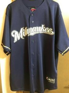 brewers navy jersey