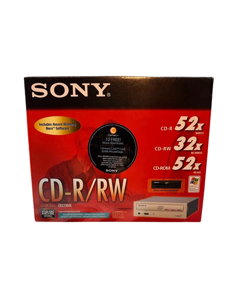 Sony CD - R / RW 52 X 32X 52X - Image 2 of 3