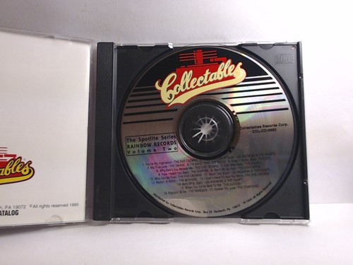 Spotlite On Rainbow Records Volume 2 (CD, Comp, US, 1995, Collectables) BG766 - Bild 3 von 3