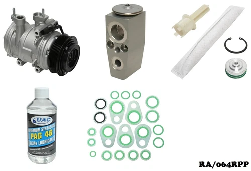 A/C Compresseur Kit pour Ford F-250/F-350 Super Duty 6.2L 2017-2019 Ra / 064rpp - Photo 1/10