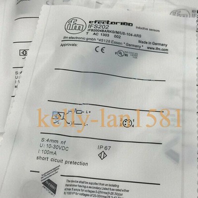 1pcs 100% test IFM IFS202 proximity switch new #D4*