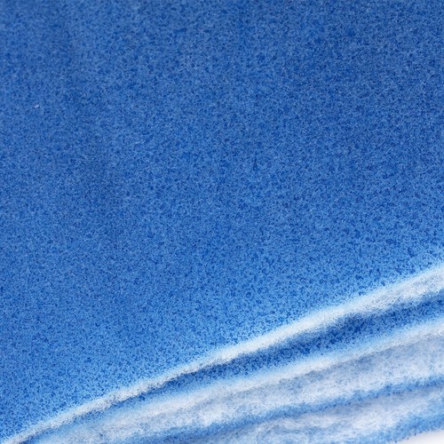 140" x12" of Blue and White Air Filter Media Roll MERV6 Polyester Media-12" Wide - Picture 15 of 17