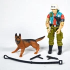 Vintage 1987 GI Joe Law & Order Figure Complete (100% & Unbroken)