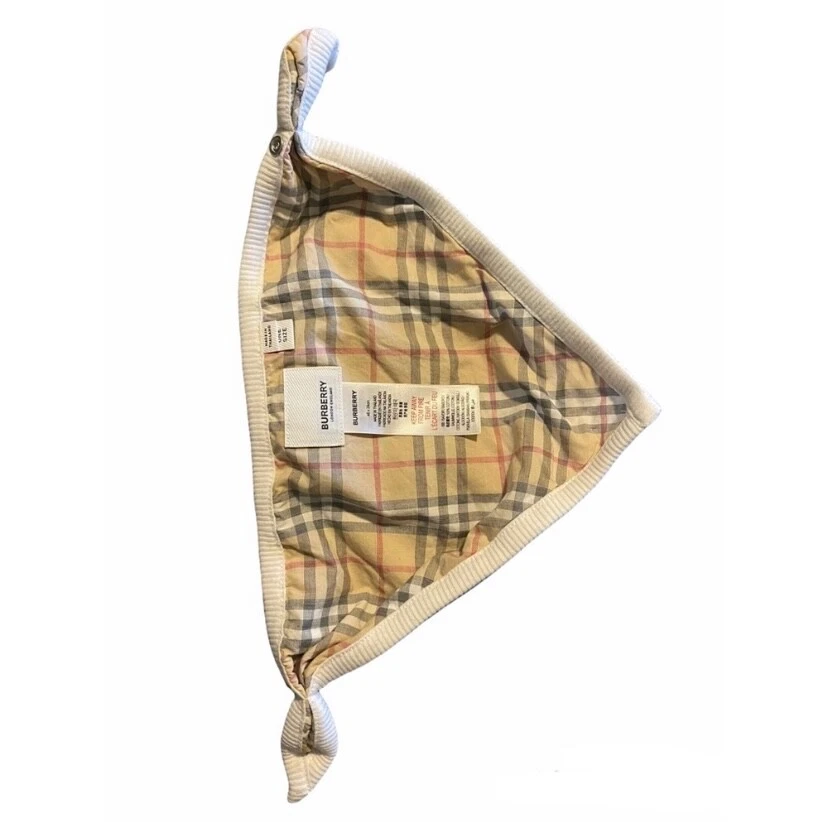 Burberry bibs hotsell for baby