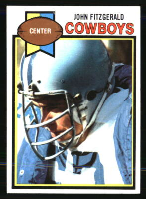 John Fitzgerald 1979 Topps #213 Football Card