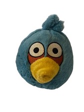 Angry Birds Blue Bird 2010 Commonwealth Toys 8  Stuffed Animal Plush