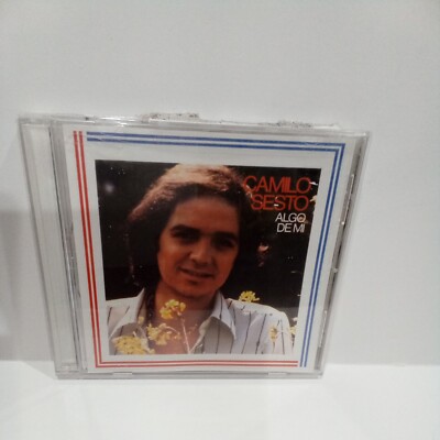CAMILO SESTO CD. 1977 ARIOLA. Algo De Mi Yo Soy Asi. VERY RARE