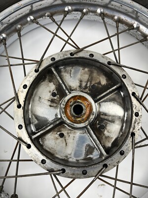 YAMAHA RD250/DX250/RX350/XS1/650？リアホイール Yamaha RD 250 RD 350 Hinterrad Felge Rim Wheel 2.15BX18 Rear 278