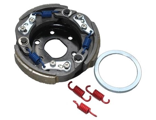 NARAKU SPORT Kupplung 107mm Für REX Escape 50cc, SYM Jet