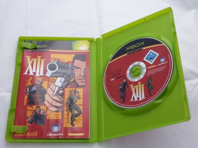 Jeu XIII Sur Xbox – Complet Boîte Notice – Shooter Ubisoft 2003 PAL