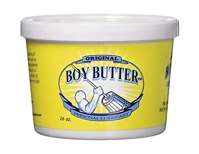 Boy Butter Original Lubricant 16oz tub - Brand New & SEALED