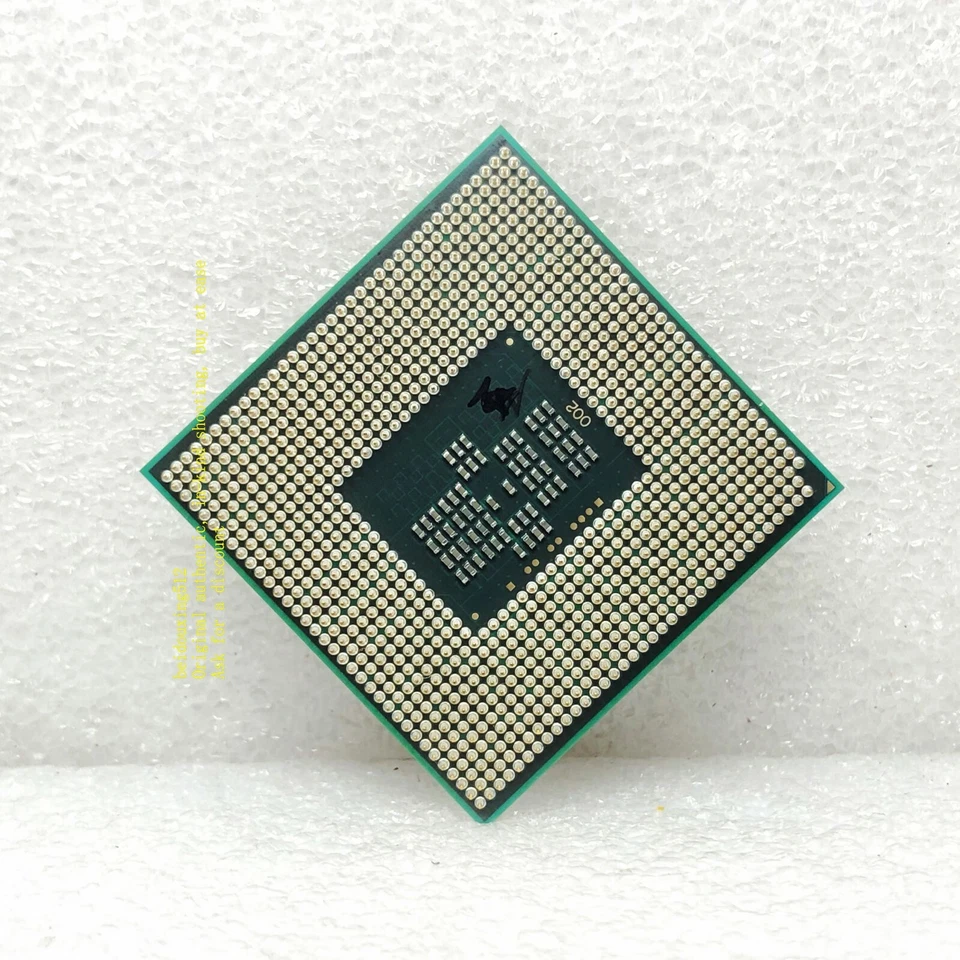 Intel Core i7 Extreme 940XM 2.13GHz quad core 8M (SLBSC) PGA988 Notebook CPU - Image 2 of 3