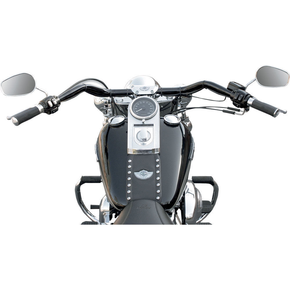 LA Choppers 11/4" Big Johnson FL Baron Handlebars for Harley Models