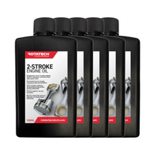 Rotatech Chainsaw 2-Stroke Oil 5x100ml One Shot 50:1 Free UK P&P