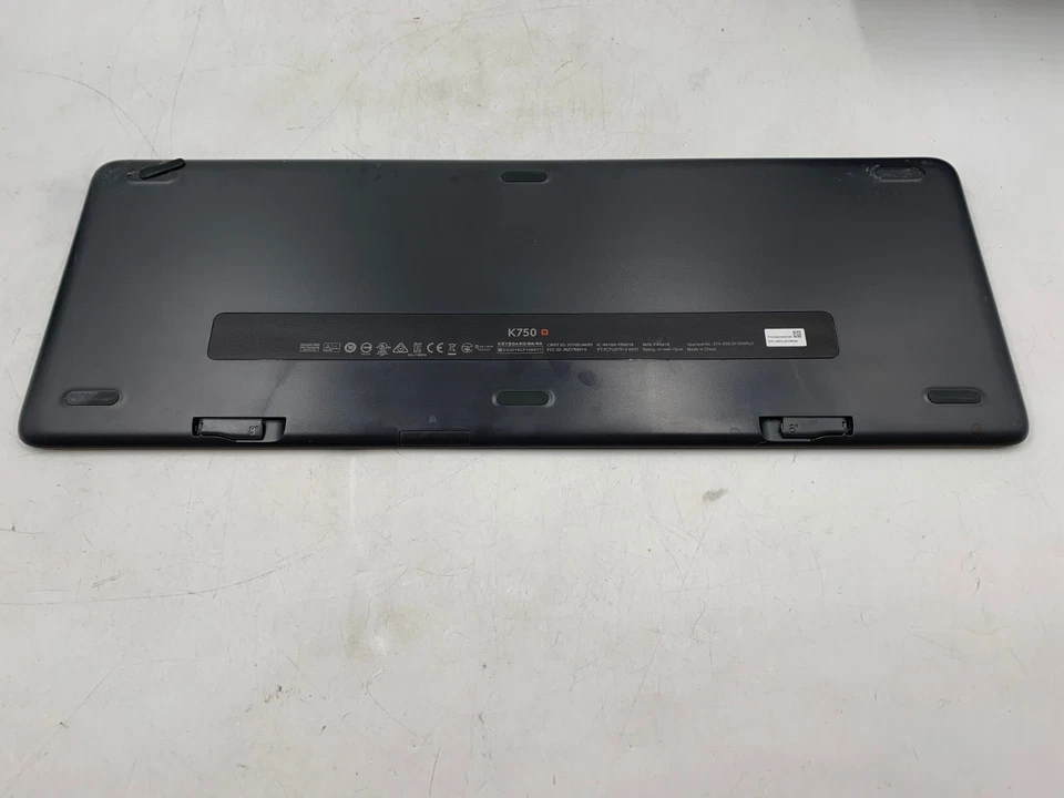 Logitech K750 Wireless Solar Keyboard - NO Receiver - Black (NEEDS NEW BATTERY!) - Image 2 of 4