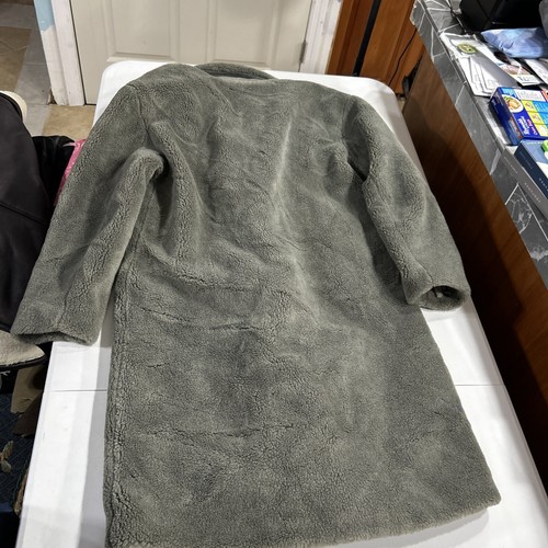 Rebecca Minkoff Women’s Wool Blend Coat Medium Gray Double Breasted MSRP $368 - Picture 7 of 8