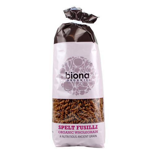 BIONA Organic Wholemeal Spelt Penne Pasta - 500g Pack (Pack Of 3)