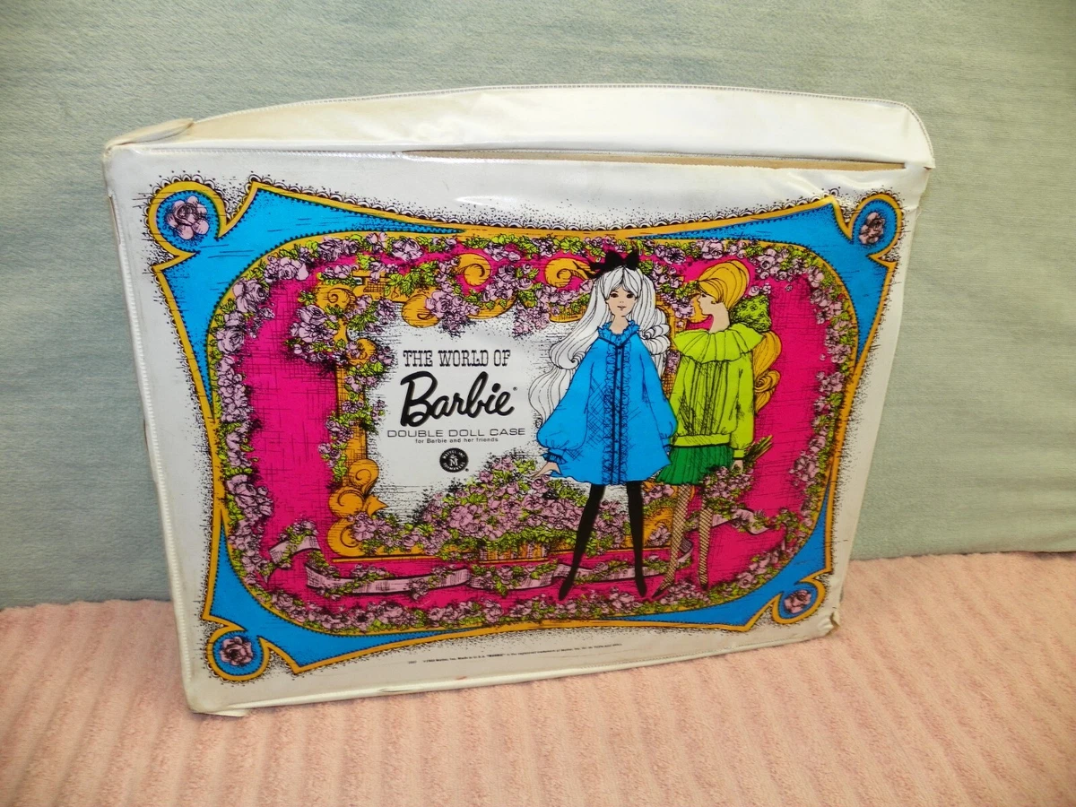 1968 barbie doll case sale