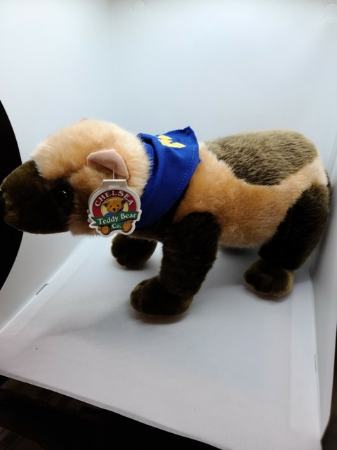 michigan wolverine stuffed animal