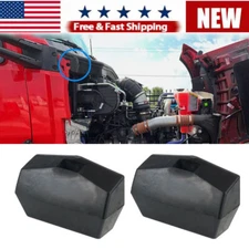 2PCS L85-6082 Hood Latch Bumper Support For Peterbilt 579 For Kenworth T680 T880