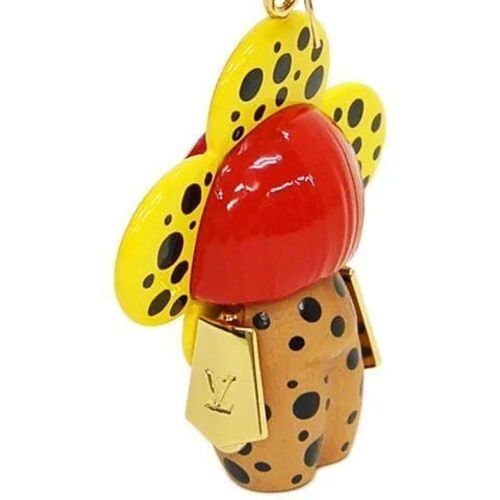 Louis Vuitton x Yayoi Kusama LVxYK key ring Vivienne infinity dot Model M01146 - Picture 5 of 7