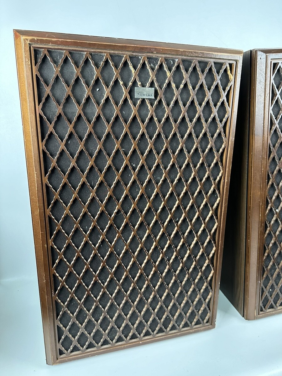 Sansui SP-X7 4 Way 5 Stereo Speaker System | eBay Sansui SP-X7 4 Way 5 Stereo Speaker System | eBay