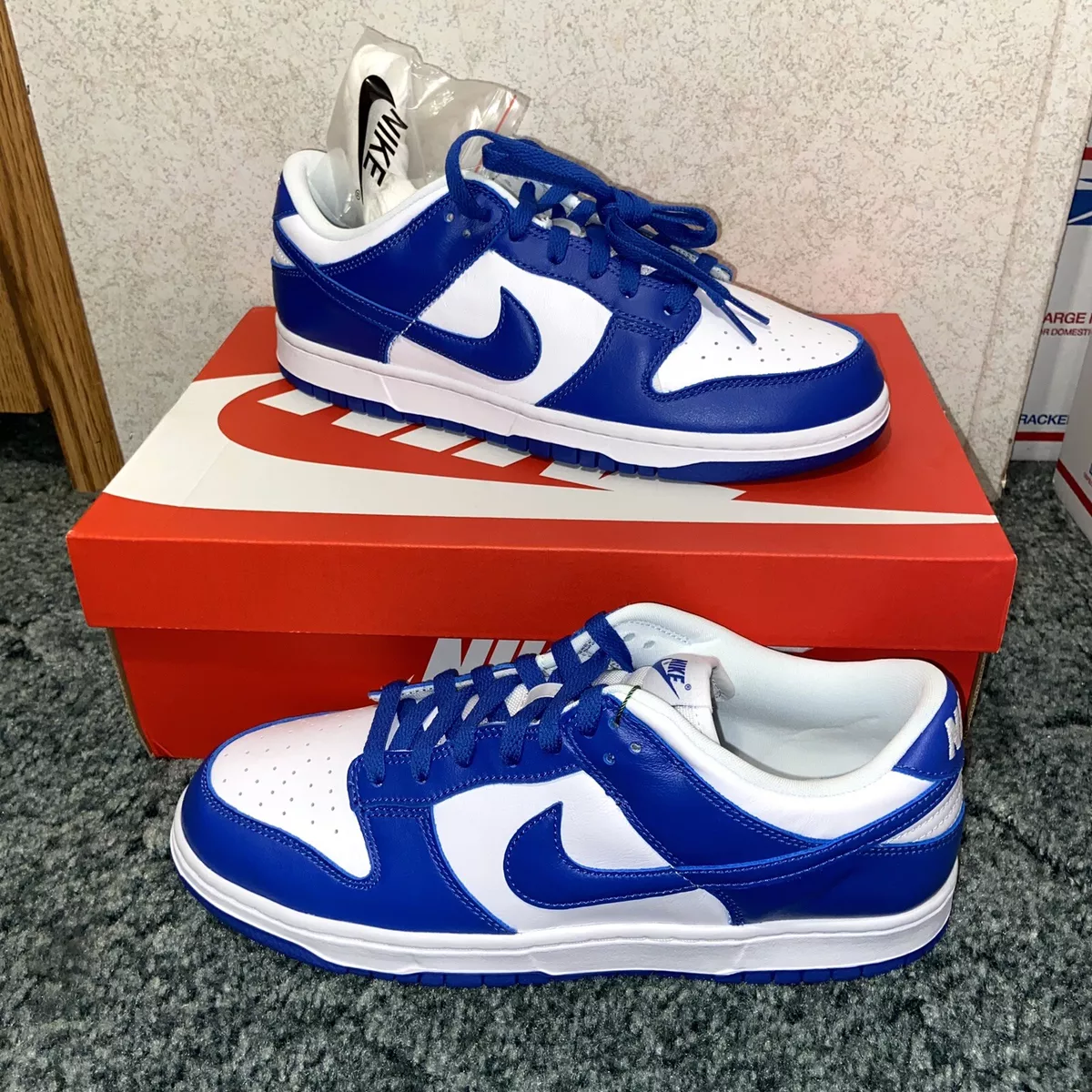 【新品未使用】NIKE DUNK LOW SP Varsity Royal