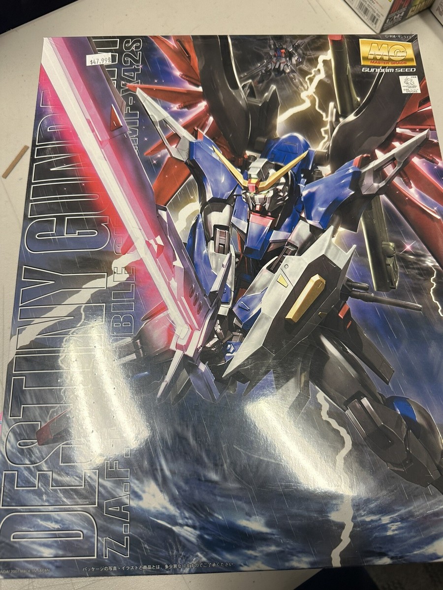MG 1/100 Zgmf-x42s Destiny Gundam Plastic Model Kit
