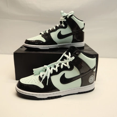 Nike Dunk High SE All-Star 2021 Barely Green DD1398-300 Sneaker Herren 9,5