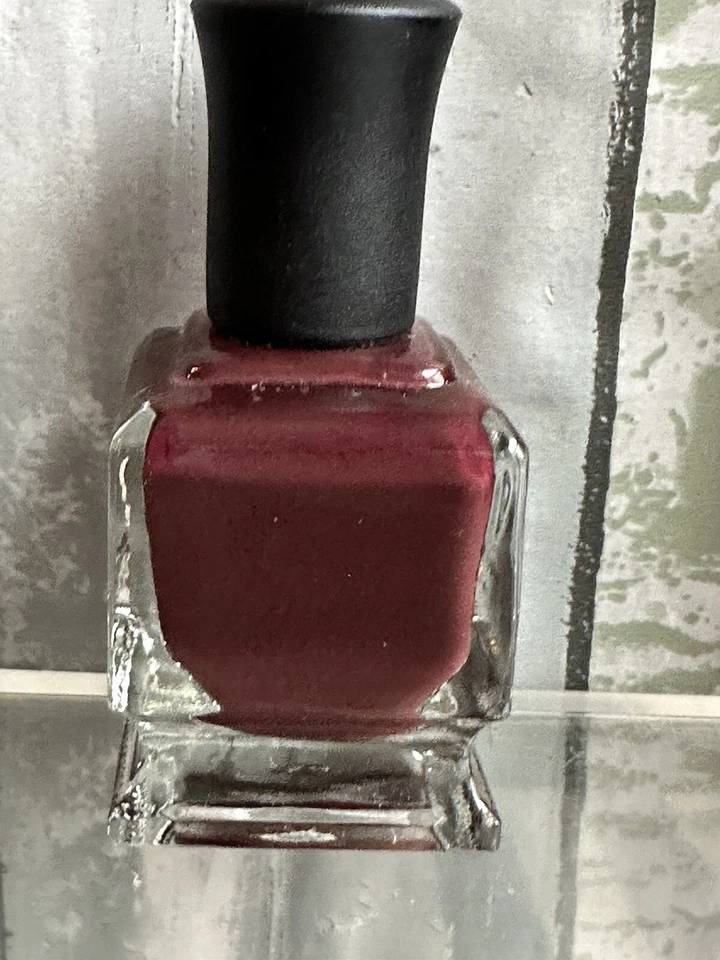 Esmalte de uñas Deborah Lippmann TRUTH TO POWER 15 ml NUEVO caja otoño marrón gel laboratorio profesional Foto 3 de 4