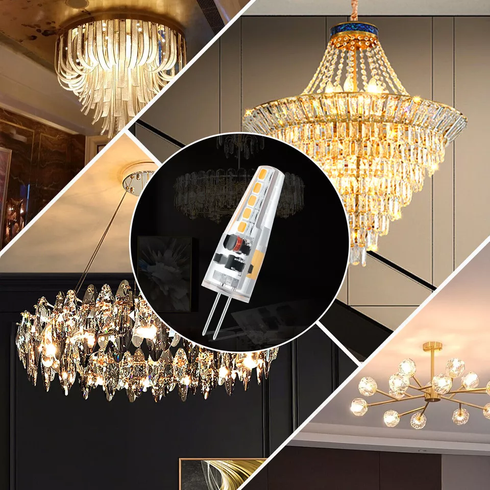 10X G4 LED 6W 12V Warmweiß Lampe Birne Halogenlampe Stiftsockel Leuchtmittel DE - Bild 2 von 4