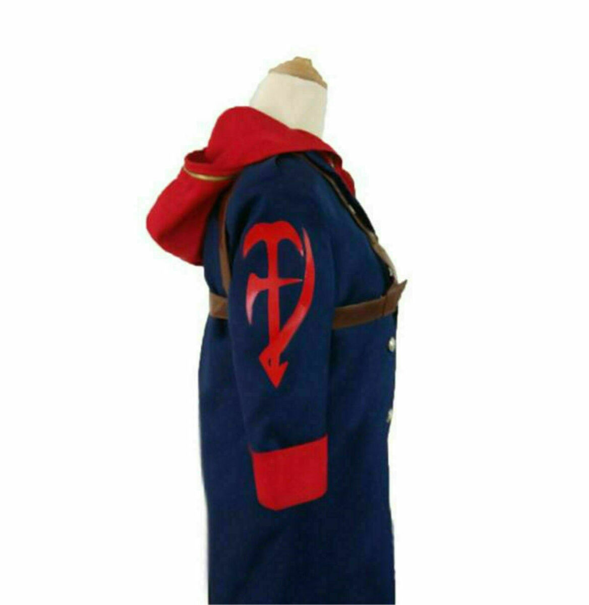 Devil May Cry 4 Nero Blue Coat