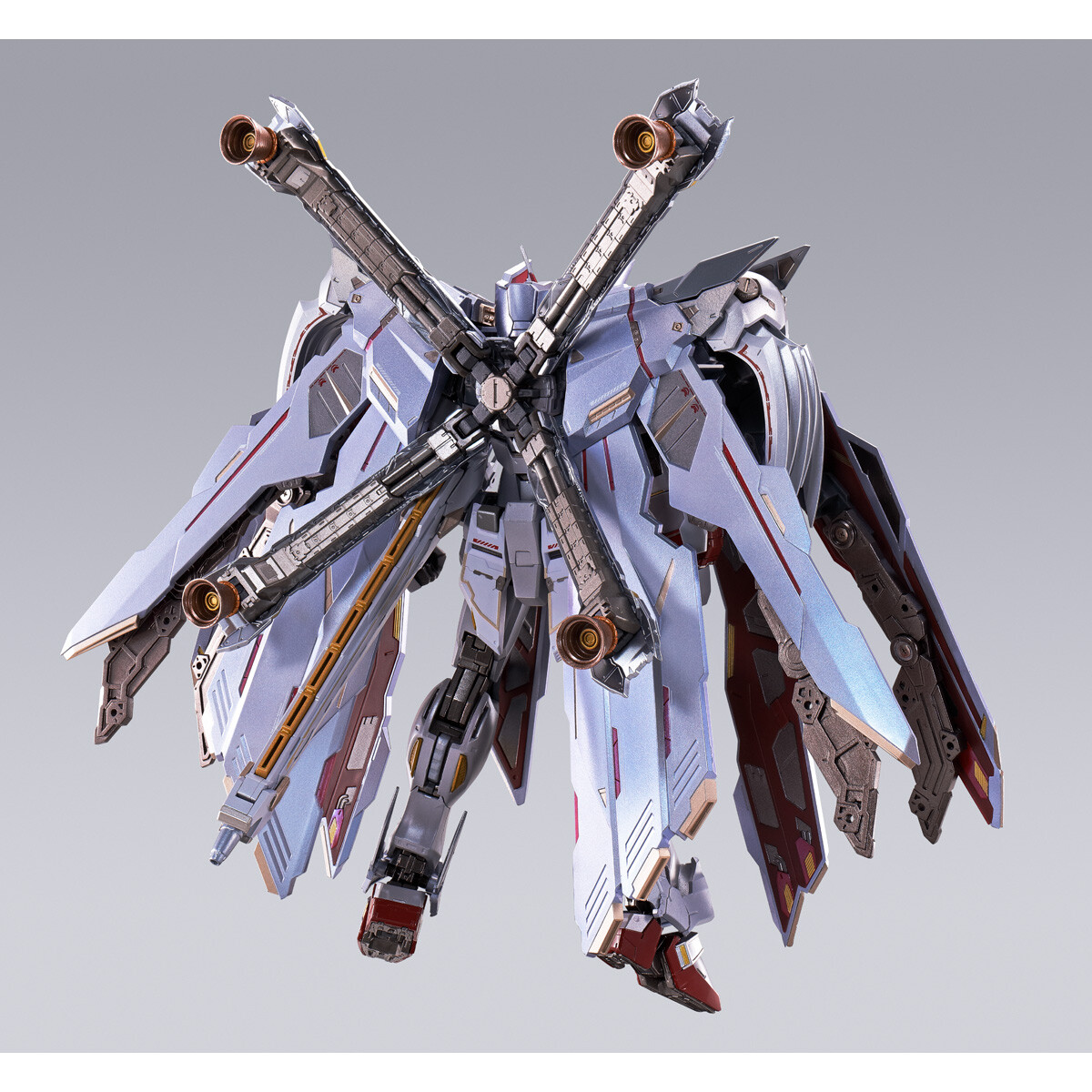 ロボット LBUILD CROSSBONE X-0 Full Cloth P-Bandai: METAL BUILD Crossbone Gundam X-0 Full Cloth
