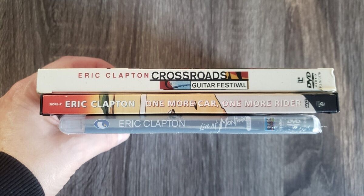 Eric Clapton DVD Bundle: Crossroads, Live On Tour 2001, Live Eric Clapton DVD Bundle: Crossroads, Live On Tour 2001, Live