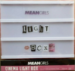 girls light box
