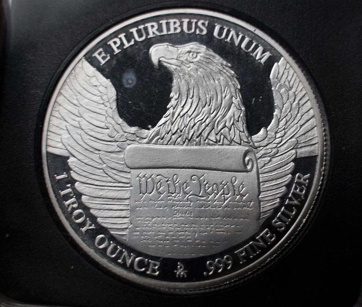 USA Declaration of Independence 1776 1 Troy ounce .999 fine silver
