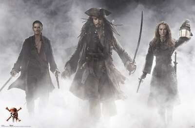Disney Pirates of the Caribbean: At World's End - Group Poster