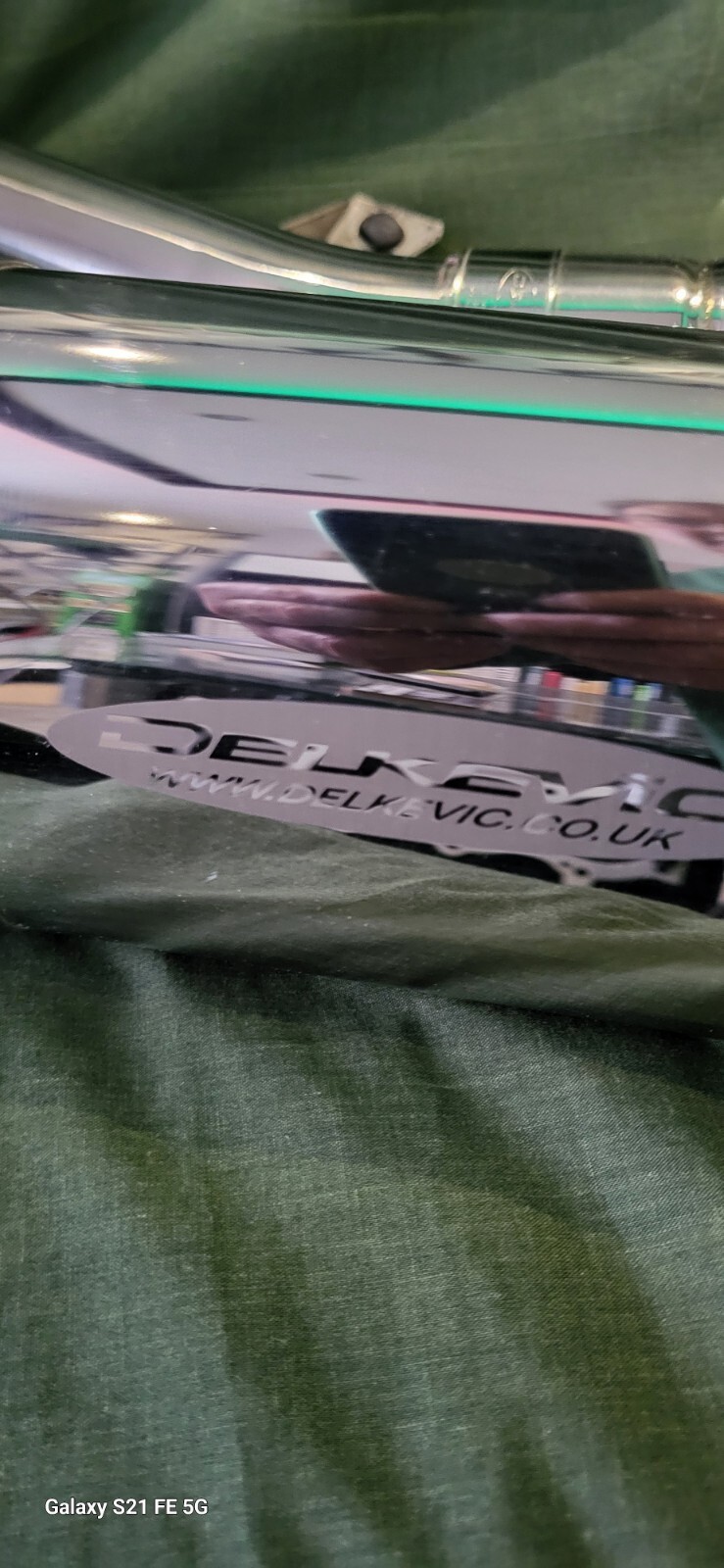 Kawasaki ZZR1200 Delkevic 2 x Motorcycle Exhaust End Cans eBay