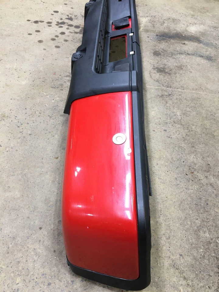 (NO SHIPPING) Rear Bumper CHEVY SILVERADO 1500 07 08 09 10 11 12 13 Foto 2 de 4