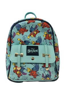 lilo and stitch leather backpack