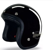 CASCO JET ILLEGAL MODELLO BANDIT OMOLOGATO - VINTAGE- OLD STYLE  