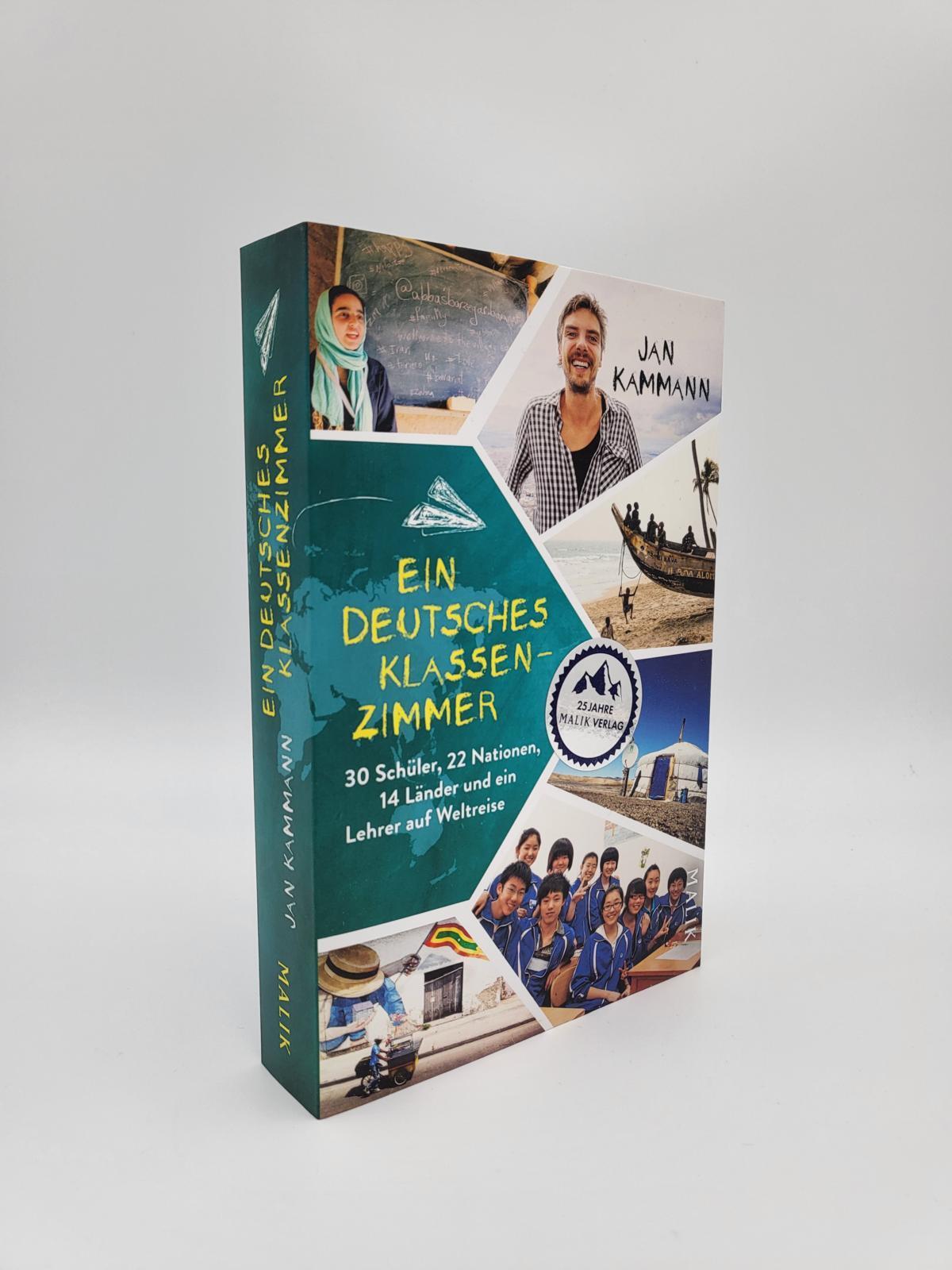 Thumbnail - Ein Deutsches Klassenzimmer - Jan Kammann - 9783890295008