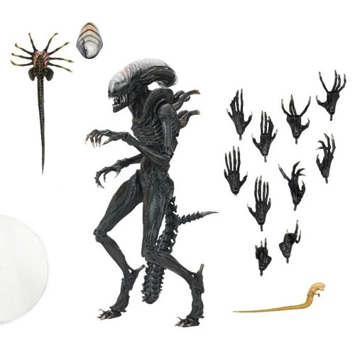 NECA Alien: Romulus Scorched Xenomorph Ultimate Actionfigur