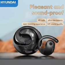 Hyundai HY-T26 Bluetooth Earphones Wireless Headphones - With Box and Cable