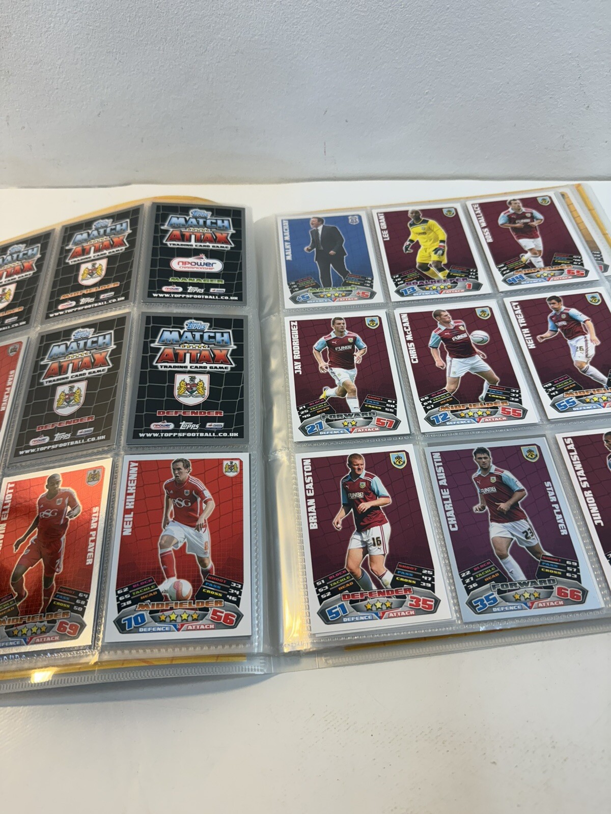 Huge Job Lot Topps Match Attax Football Trading Cards, Folders & Mat (sto) eBay