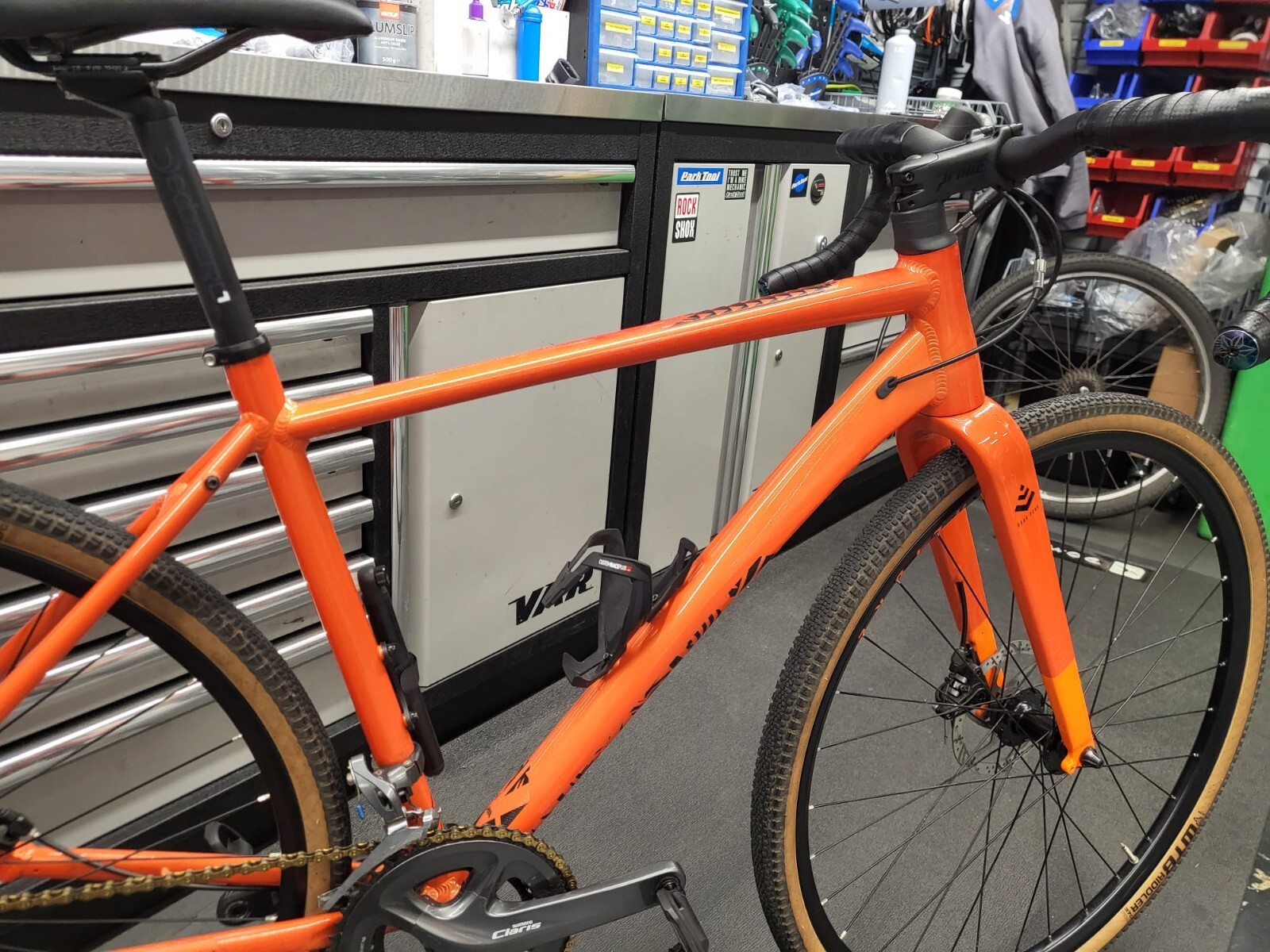 new calibre dark peak