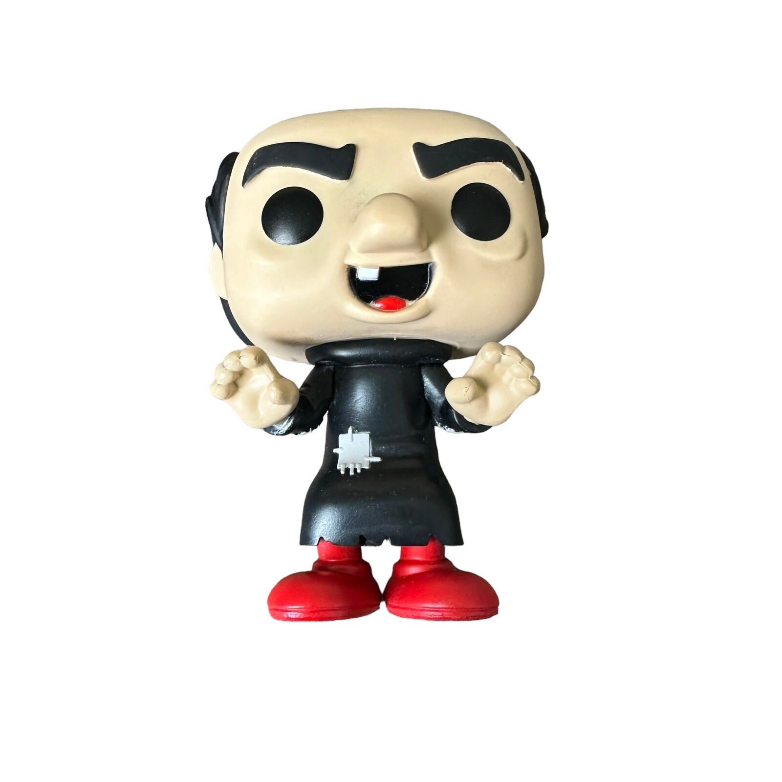 En Oferta Funko Pop! Figura De Vinilo Animation The Smurfs Gargamel #273 Abovedada Suelta Sin Ob