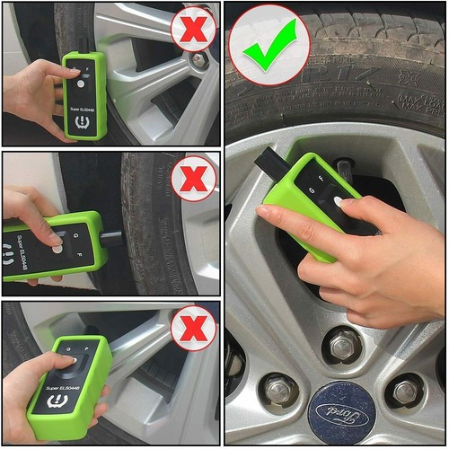 EL-50448 TPMS Tire Pressure Universal Auto Car Monitor Sensor Relearn Reset Tool - Picture 8 of 24